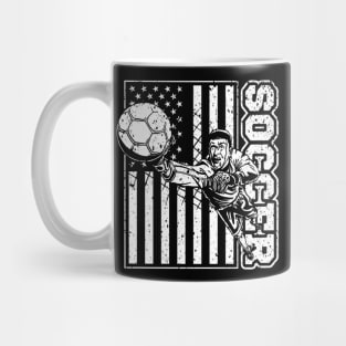 USA Soccer Player Mug